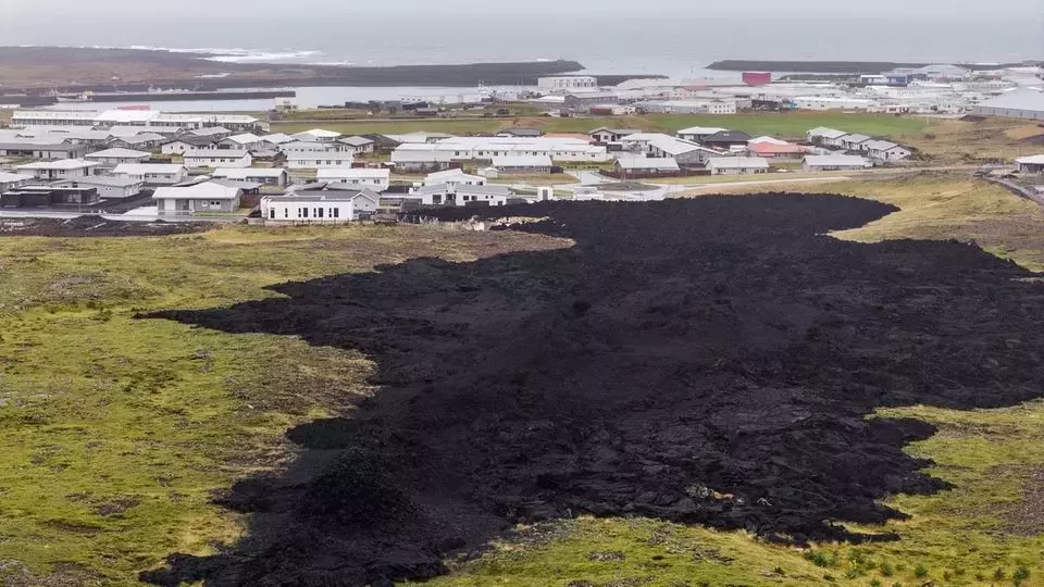 Grindavík trotzt Lava: Hoffnung nach Vulkanausbrüchen auf Island