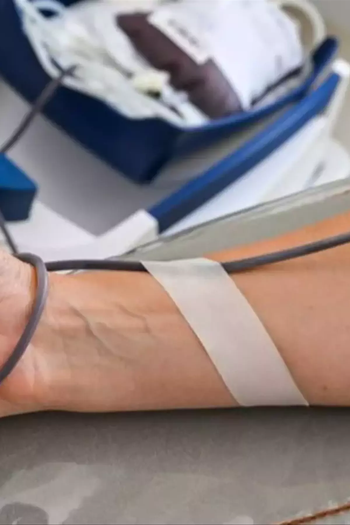 Umgang mit Kreislaufproblemen bei Blutspenden: Prävention und Reaktion