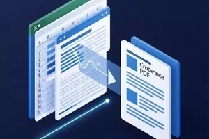 How to Convert Complex Excel Sheets to PDF Reports in One Click?