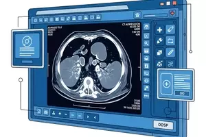 Advanced Lossless Compression for Medical Imaging Reports