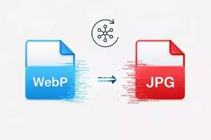 Seamless Image Conversion: Bridging WebP's Efficiency with Universal JPG Compatibility