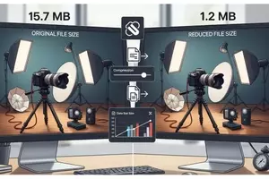 Parameter Settings for Batch Compressing HD Images Without Quality Loss