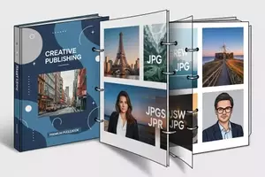 How to Merge Multiple JPG Images into a Single PDF E-Book