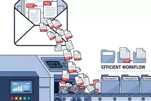 Efficient Methods for Batch Converting Email Attachment PDFs