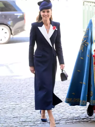 Kate Middleton Honors ANZAC Day in Meaningful Attire