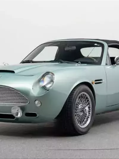 2007 Mazda MX-5 Miata Transformed with Aston Martin Styling