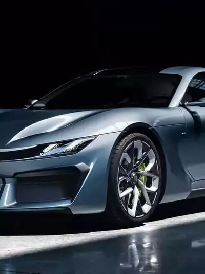 Lynk & Co GT Concept: A Stunning Supercar Vision