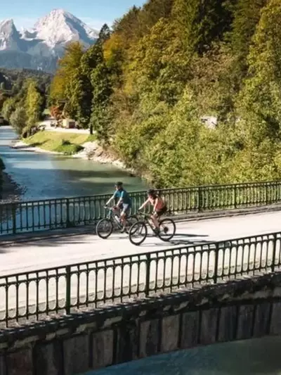 Erweiterung des Salzschleifen-Radwegs: Von Bayern nach Salzburg