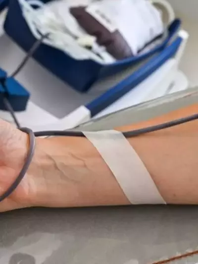 Umgang mit Kreislaufproblemen bei Blutspenden: Prävention und Reaktion