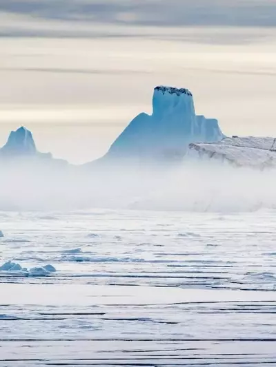 Arktische Eisberge: Ein Warnsignal des Klimawandels