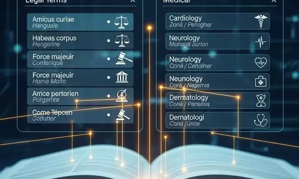 How to Ensure the Accuracy of Professional Terms in AI Translated Documents?