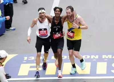 Boston Marathon: A Beacon of Compassion and Selflessness