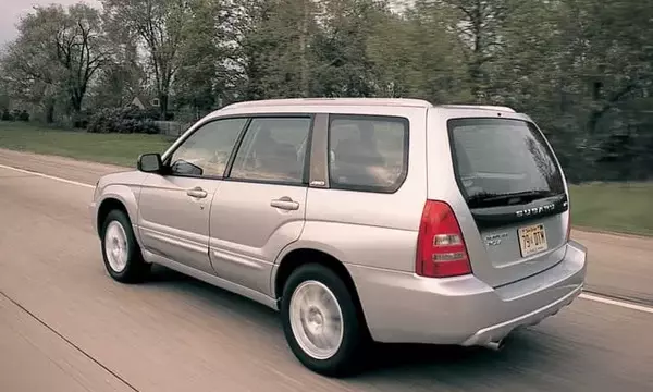 Exploring the 2004 Subaru Forester 2.5XT: A Retrospective