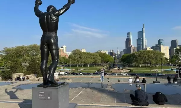 Rocky Balboa Statue Finds New Home Inside Philadelphia Art Museum