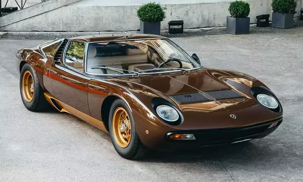 Lamborghini's Iconic Miura SV Masterfully Restored to Original Glory