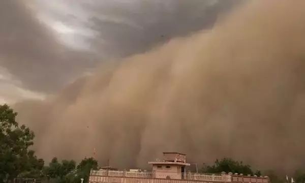 Starke Sandstürme in Indien: Eine Analyse der Ursachen und Auswirkungen