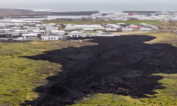 Grindavík trotzt Lava: Hoffnung nach Vulkanausbrüchen auf Island