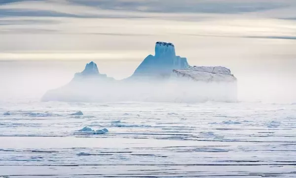 Arktische Eisberge: Ein Warnsignal des Klimawandels