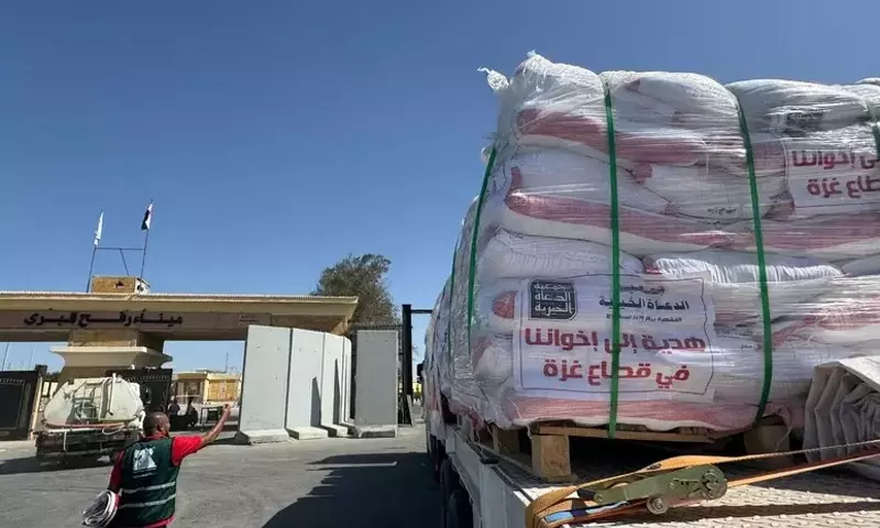 Medio Oriente: Riaperti i Valichi di Kerem Shalom e Kissufim, Vertice al Cairo su Accordo di Tregua