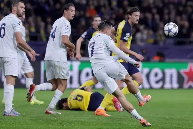 Champions League: Inter trionfa contro Union SG, Napoli crolla con il PSV