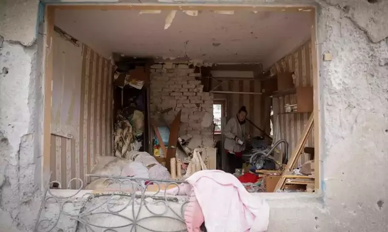 Escalation di Attacchi in Ucraina: Kiev Colpita e Visita Chiave di Zelensky in Svezia