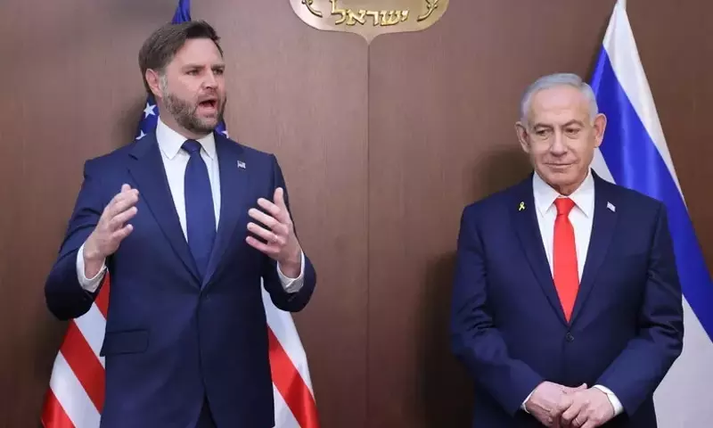 Vance e Netanyahu: Una Visione Condivisa per la Pace a Gaza