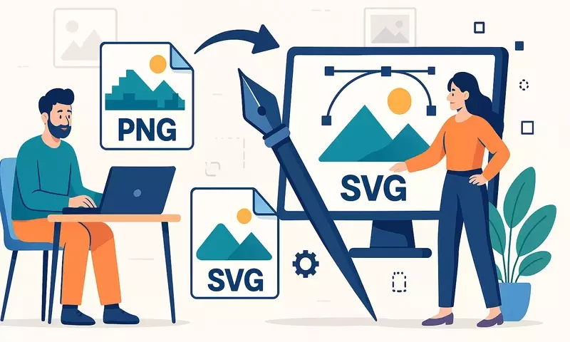 From Pixelated to Perfect: Convert PNG to SVG Like a Pro