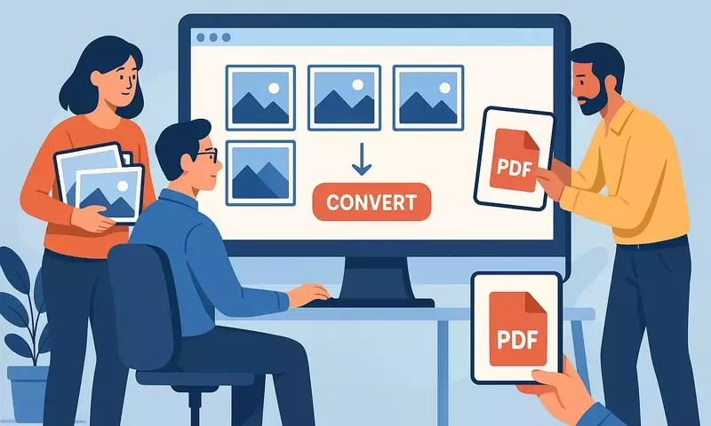 How to Turn a Stack of JPGs Into a Single PDF—In Seconds