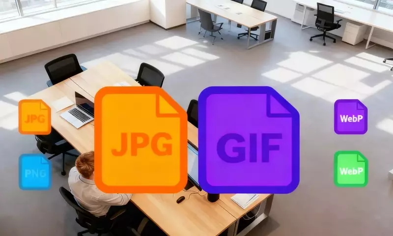 JPG, PNG, GIF, or WebP? How to Pick the Perfect Image Format