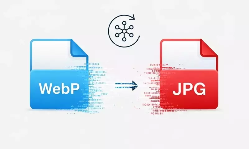 Seamless Image Conversion: Bridging WebP's Efficiency with Universal JPG Compatibility