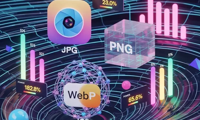 Optimizing Web Performance: A Guide to Image Format Selection