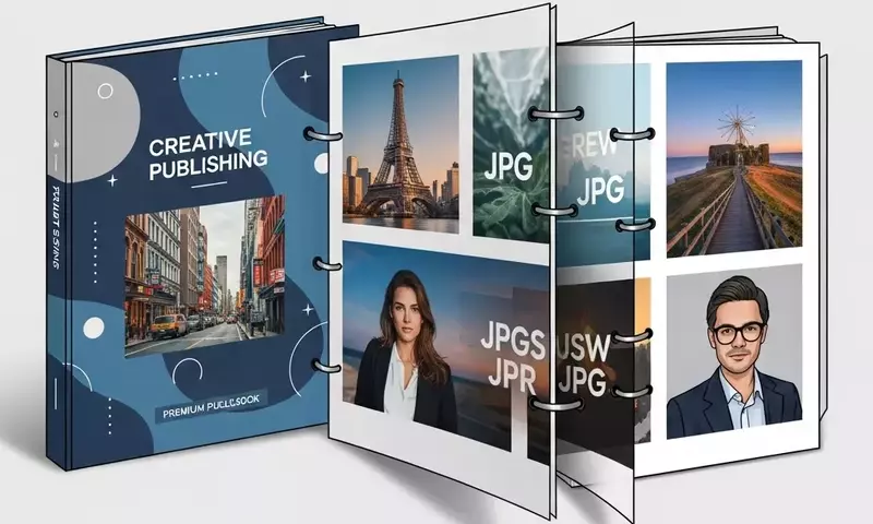 How to Merge Multiple JPG Images into a Single PDF E-Book