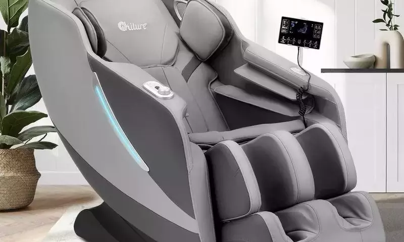 Massage Chairs: A Technical and Physiological Overview