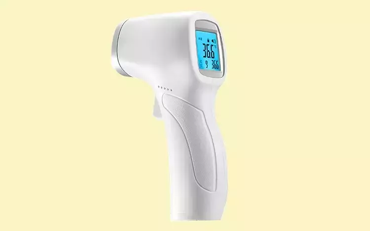 Infrared Forehead Thermometer: A Scientific Overview