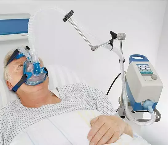 Non-Invasive Ventilator: A Scientific Overview