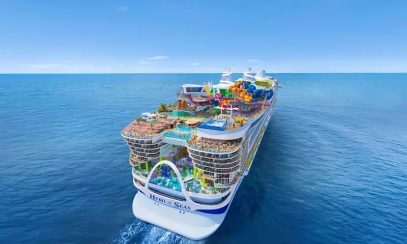 Royal Caribbeans neues Super-Kreuzfahrtschiff: Eine detaillierte Betrachtung der "Hero of the Seas"