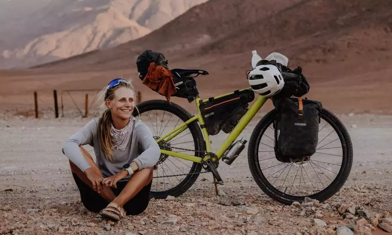 Mit dem Fahrrad durch Afrika: Eine Reise der Selbstüberwindung