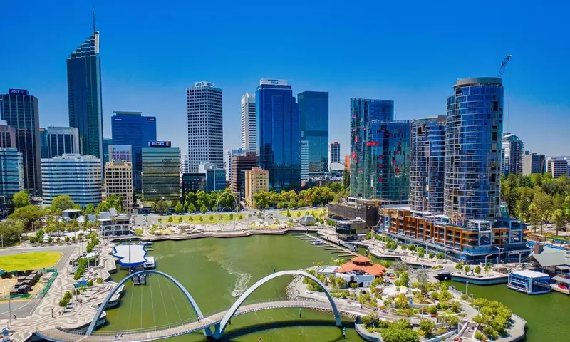 Perth: Eine Stadt der Kontraste in Westaustralien