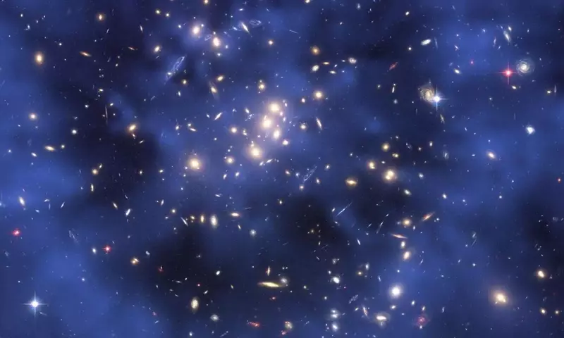 Dunkle Materie: Rätselhafte Gammastrahlung könnte Existenz beweisen