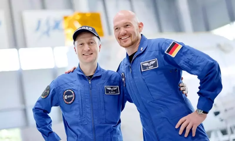 Deutsche Astronauten blicken hoffnungsvoll auf Mondmission "Artemis"