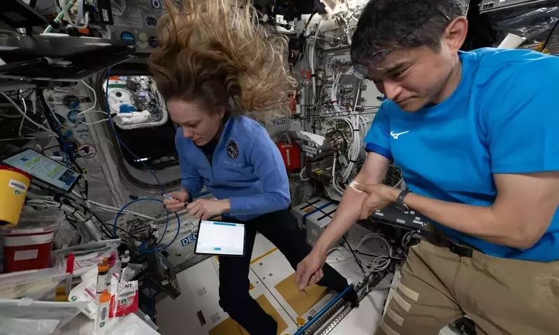 Astronauten-Notfalltraining: Überleben im All