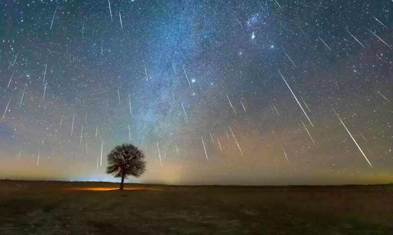 Sternschnuppen-Spektakel im Dezember: Die Geminiden und Ursiden erleuchten den Winterhimmel