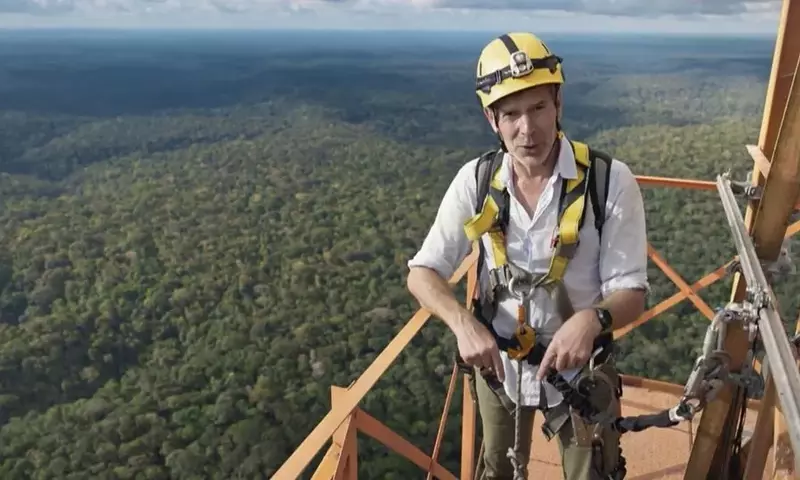 Die "fliegenden Fl￼sse" des Amazonas: Ein Geheimnis für unser Klima in Gefahr