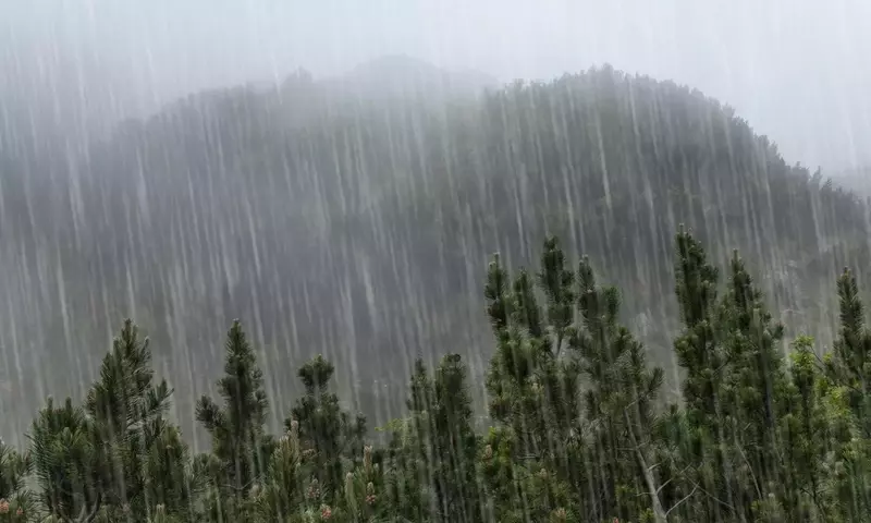 Forscher entwickeln innovatives Kraftwerk zur Stromgewinnung aus Regenwasser