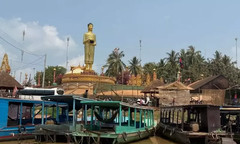 Kambodschas schwimmende Dörfer am Tonle Sap: Eine einzigartige Wasserwelt