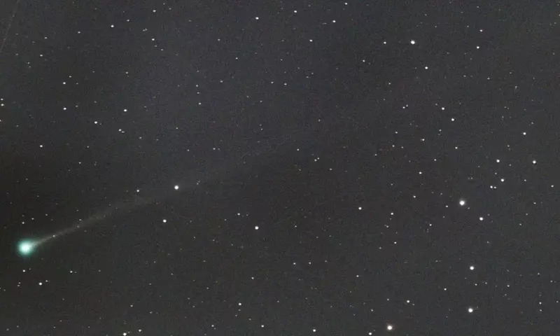 Komet "PANSTARRS" am Morgenhimmel ￼ber Deutschland sichtbar