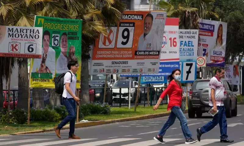 Peru's Presidential Election: A Nation's Quest for Stability Amidst Political Turmoil