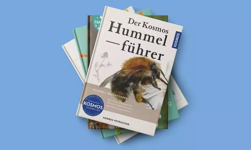 Fünf faszinierende Naturbücher für den Frühlingserwachen