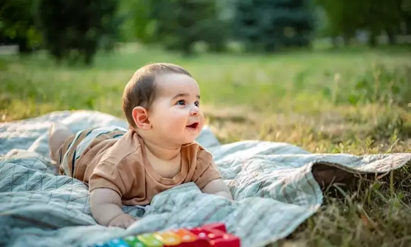 29 Enchanting Names for Baby Boys