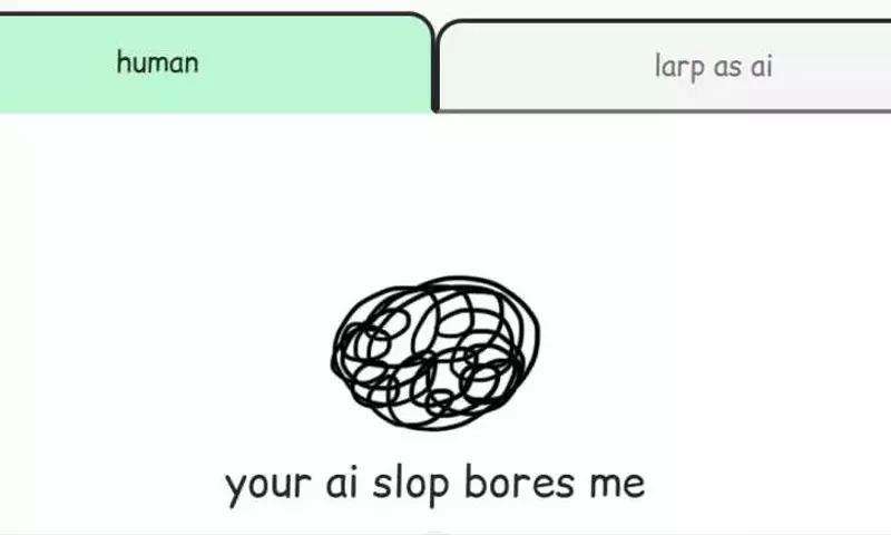 Humans Mimic AI Chatbots for Fun